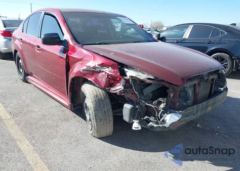 2012 Subaru Legacy 2.5I z USA, uszkodzony, nr VIN 4S3BMBA63C3027756